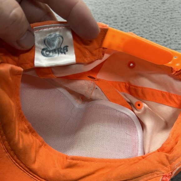 Purina Dog Food Hat Cap Mens One Size Strapback Distressed Dog Patch Rope - Picture 9 of 10